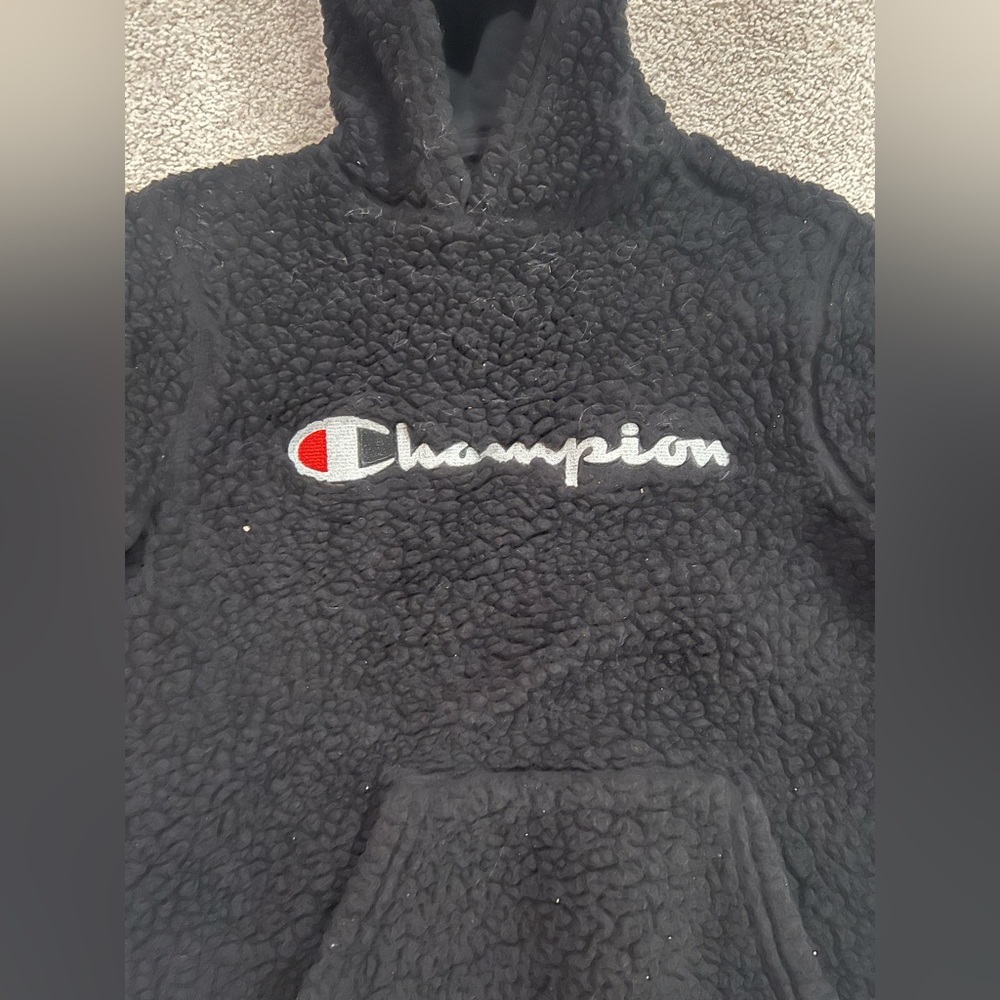 Kids champion hoodie